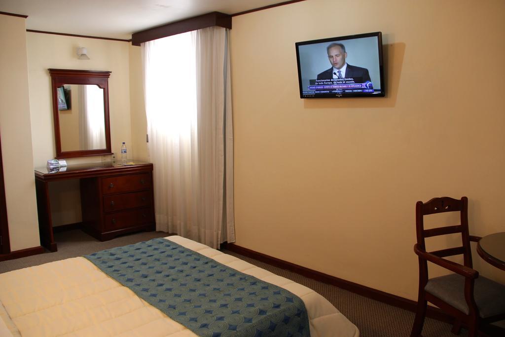 Hotel Tehuacan Plaza Экстерьер фото