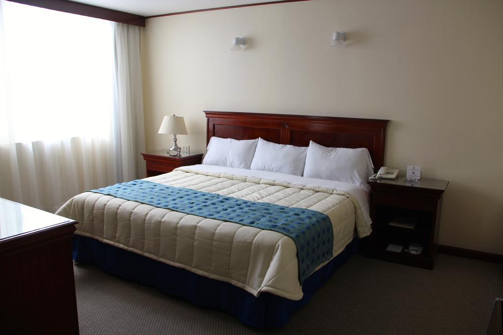 Hotel Tehuacan Plaza Номер фото