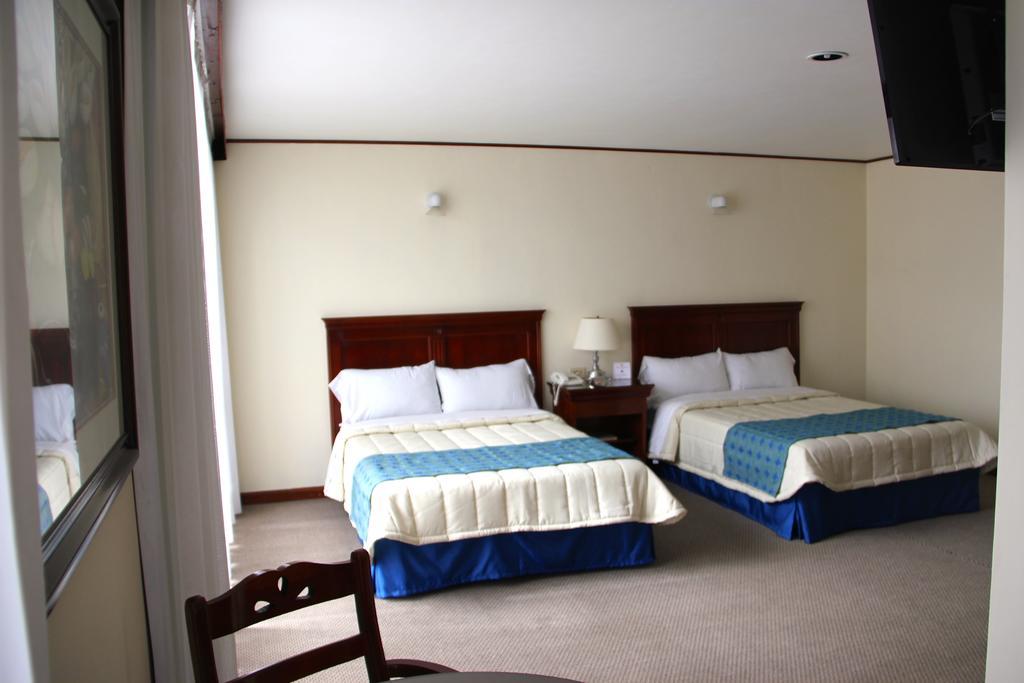 Hotel Tehuacan Plaza Номер фото