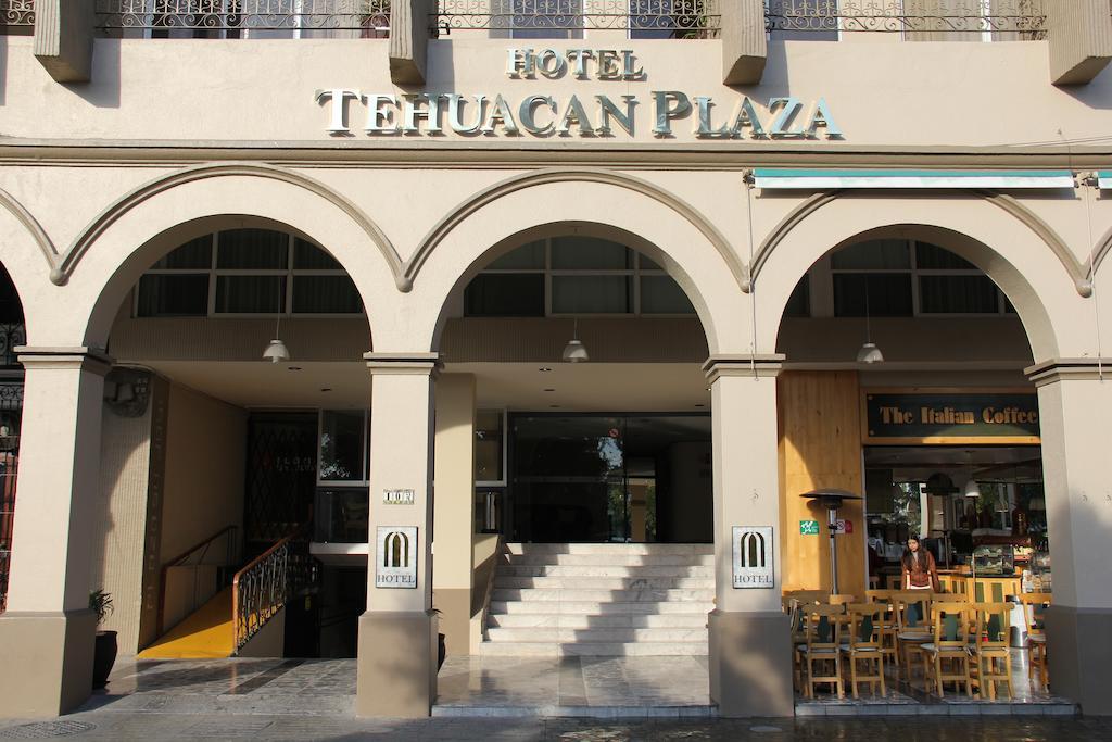 Hotel Tehuacan Plaza Экстерьер фото