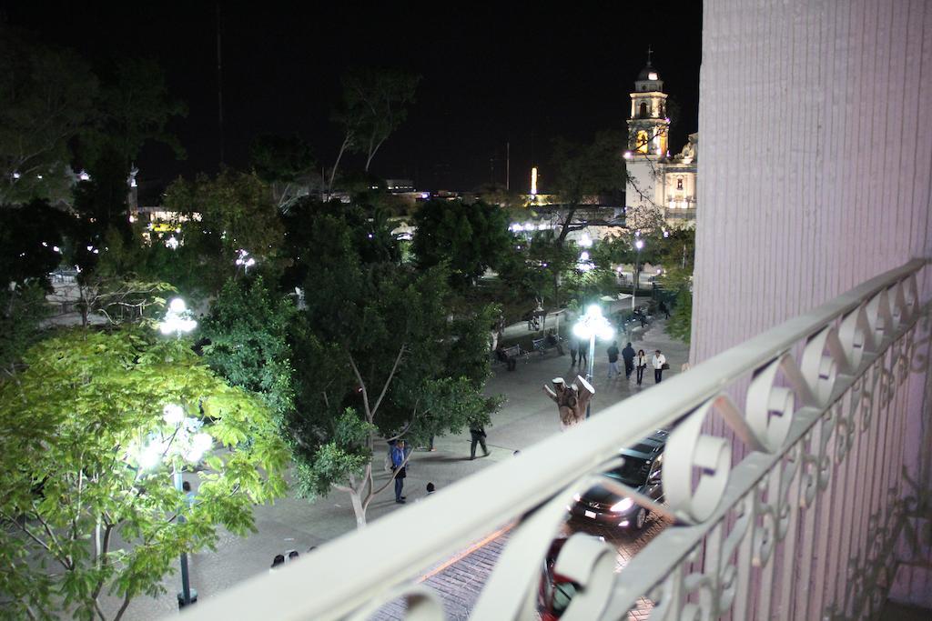 Hotel Tehuacan Plaza Экстерьер фото