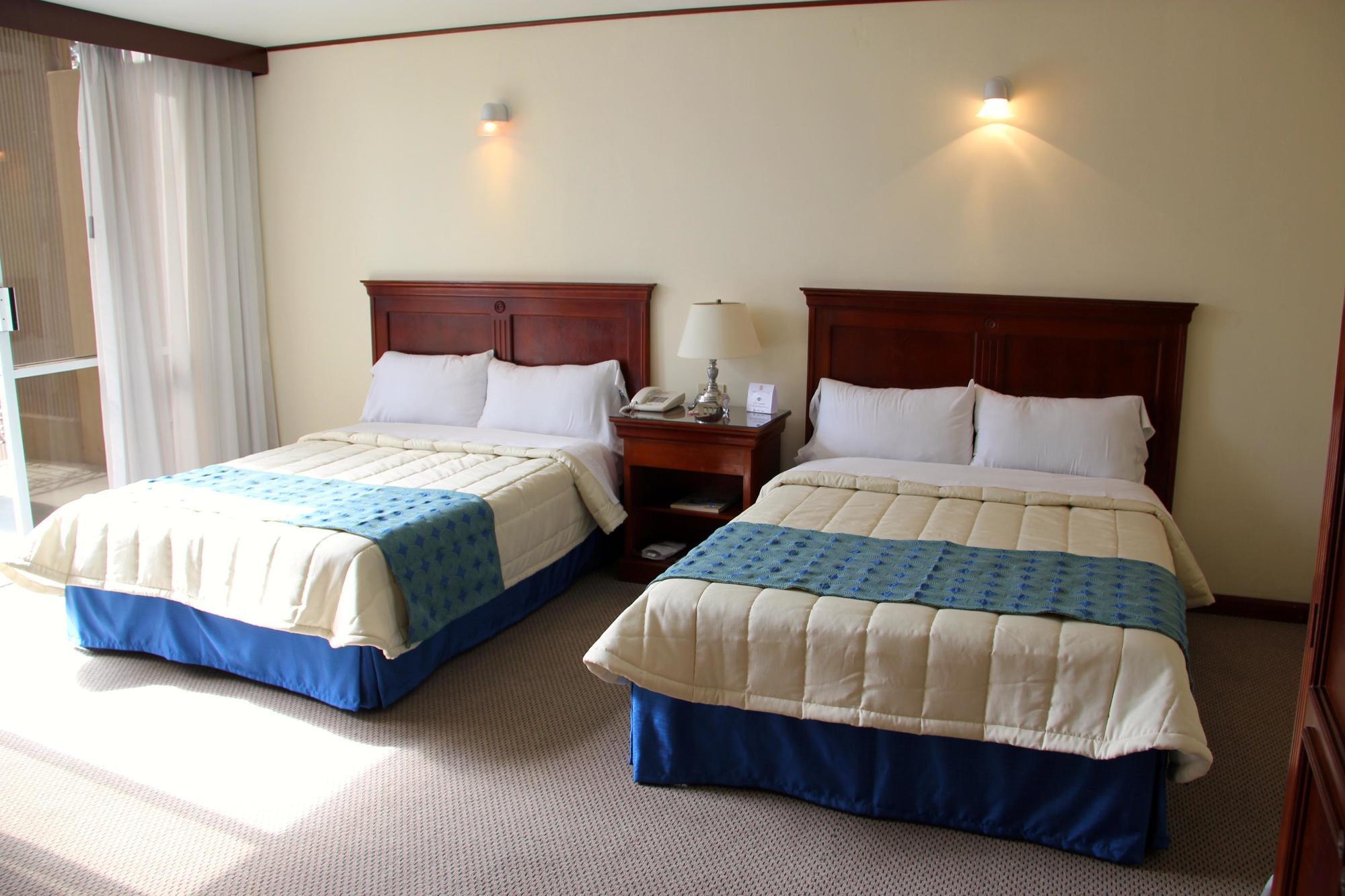Hotel Tehuacan Plaza Экстерьер фото