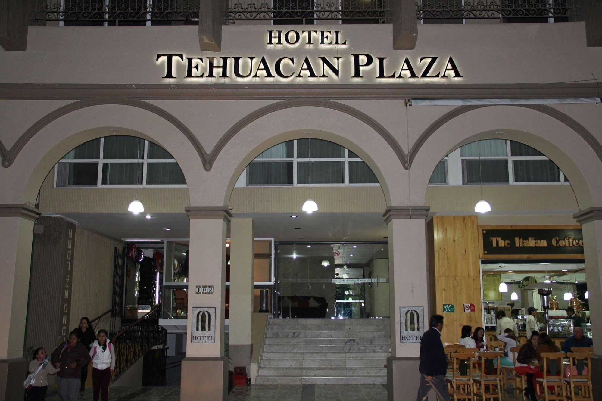Hotel Tehuacan Plaza Экстерьер фото